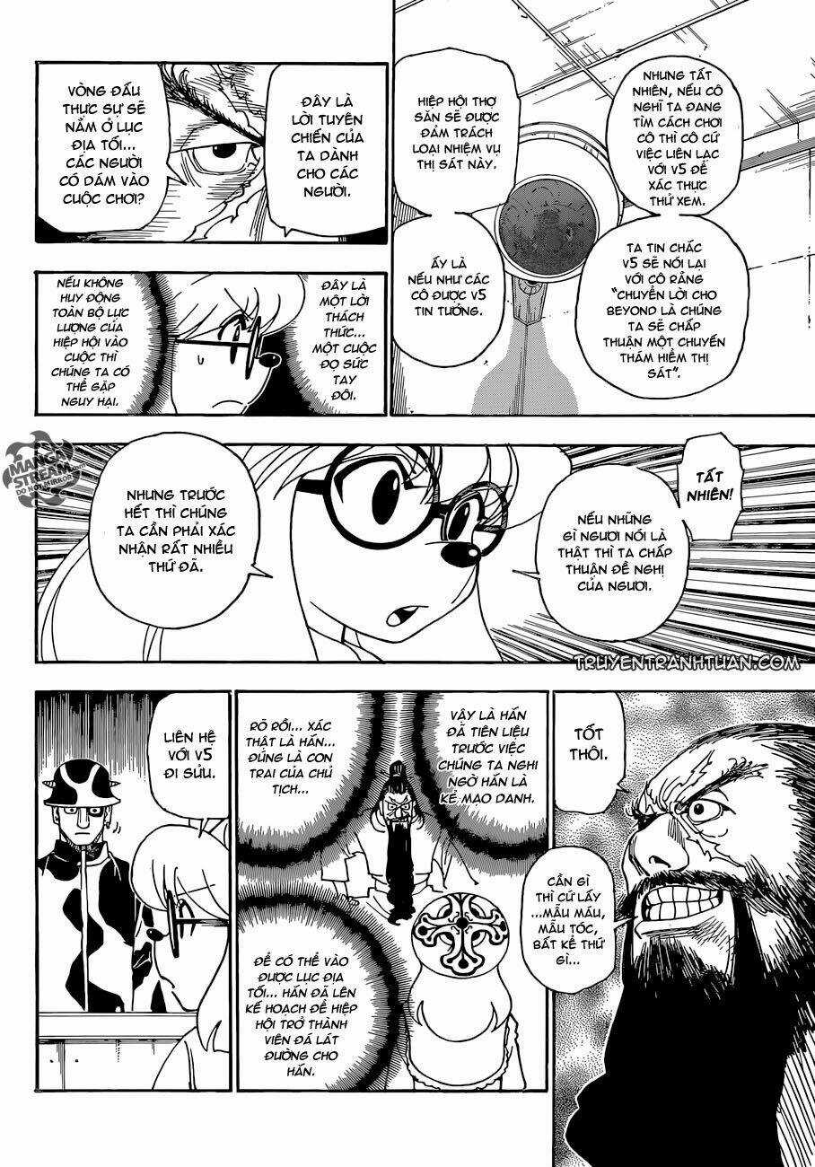 Thế Giới Thợ Săn Chapter 342 trang 9
