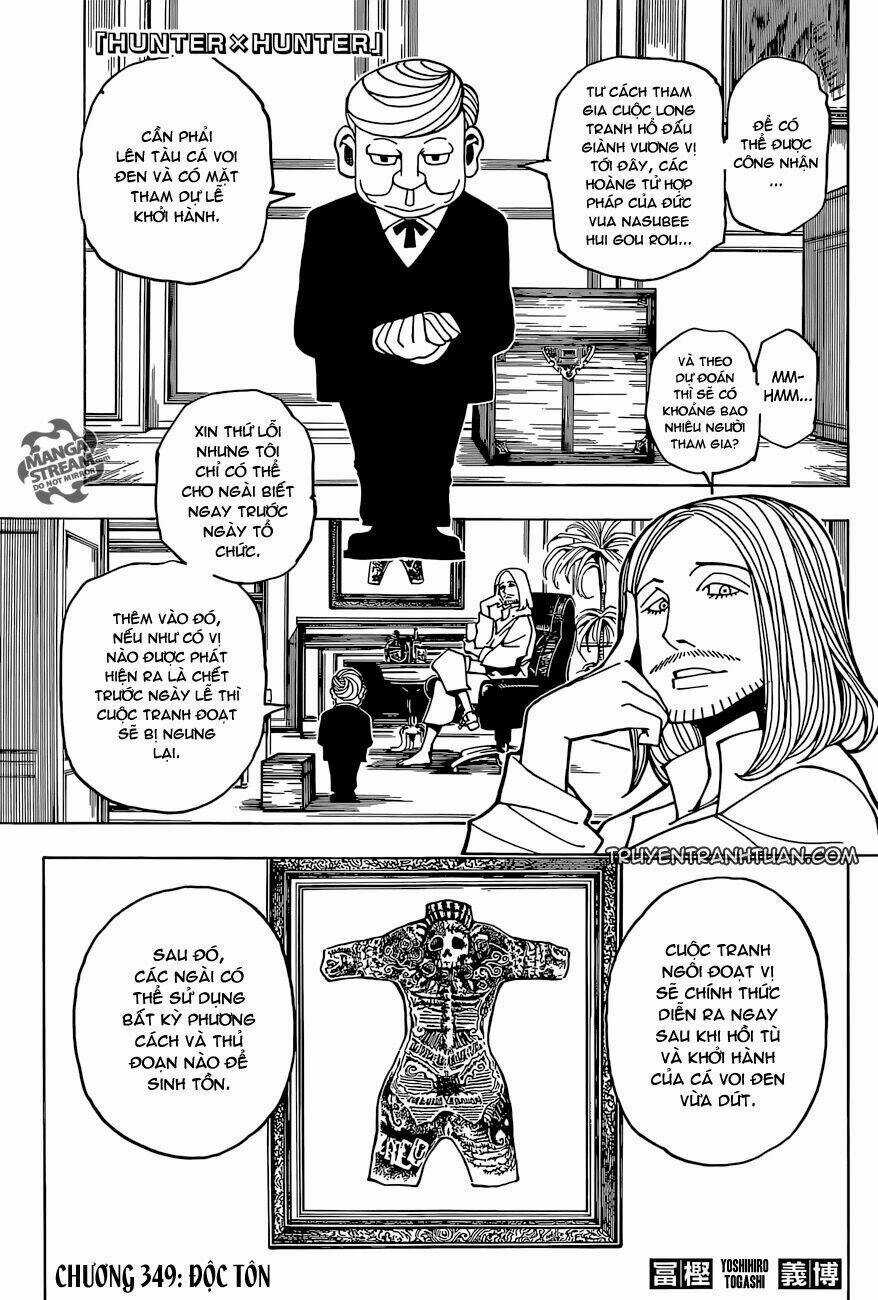 Thế Giới Thợ Săn Chapter 349 trang 1