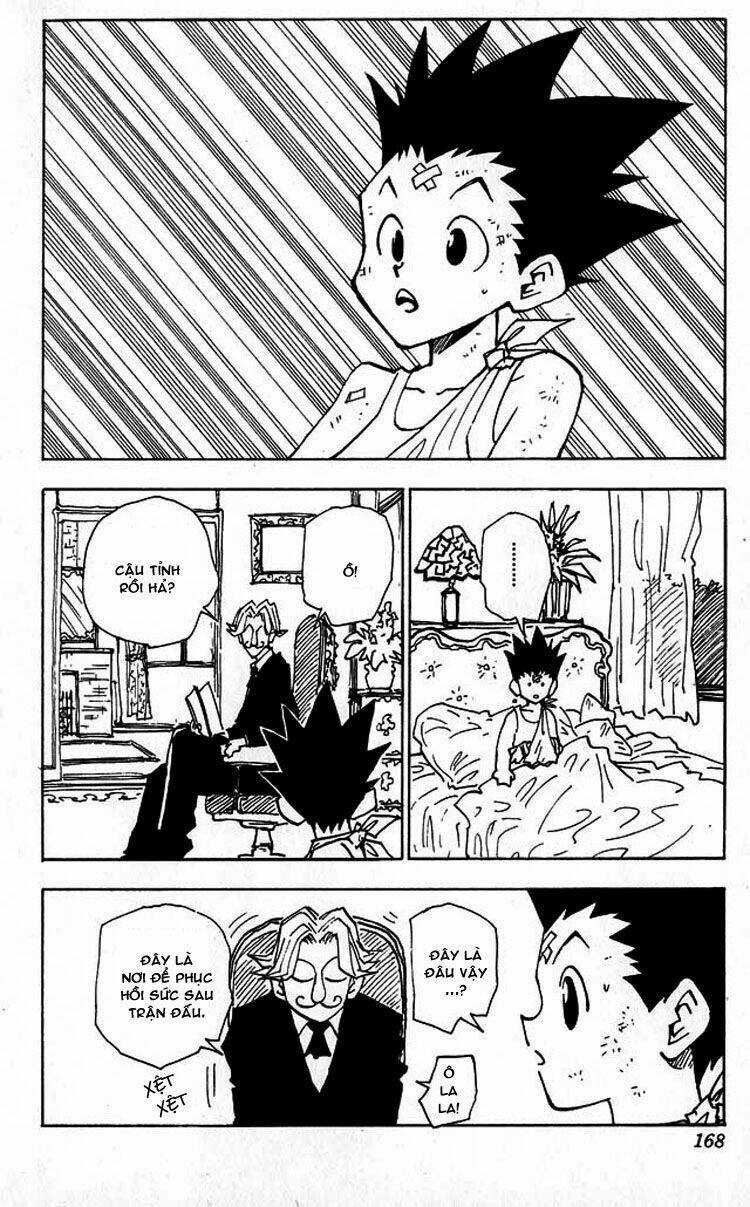 Thế Giới Thợ Săn Chapter 35 trang 1