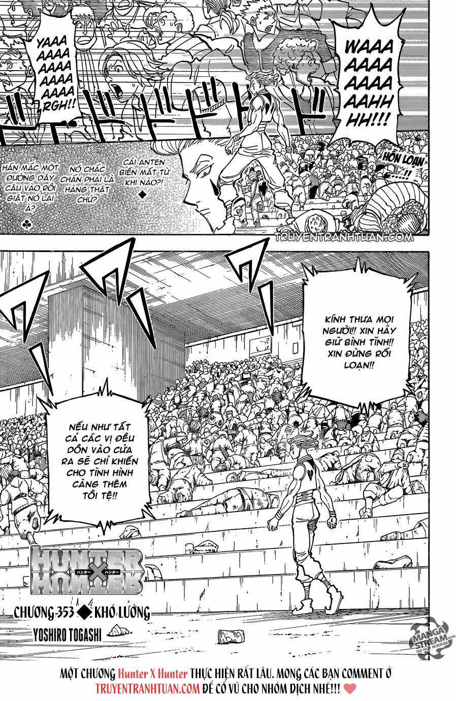 Thế Giới Thợ Săn Chapter 353 trang 1