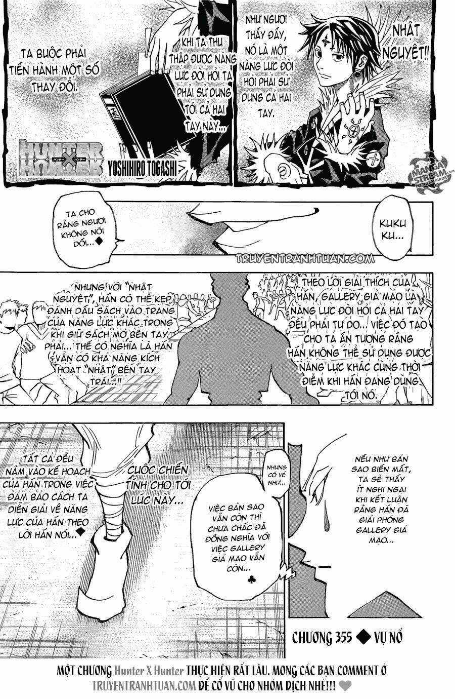 Thế Giới Thợ Săn Chapter 355 trang 1