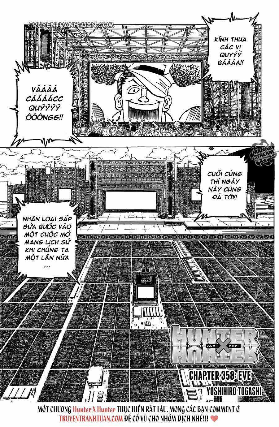 Thế Giới Thợ Săn Chapter 358 trang 1