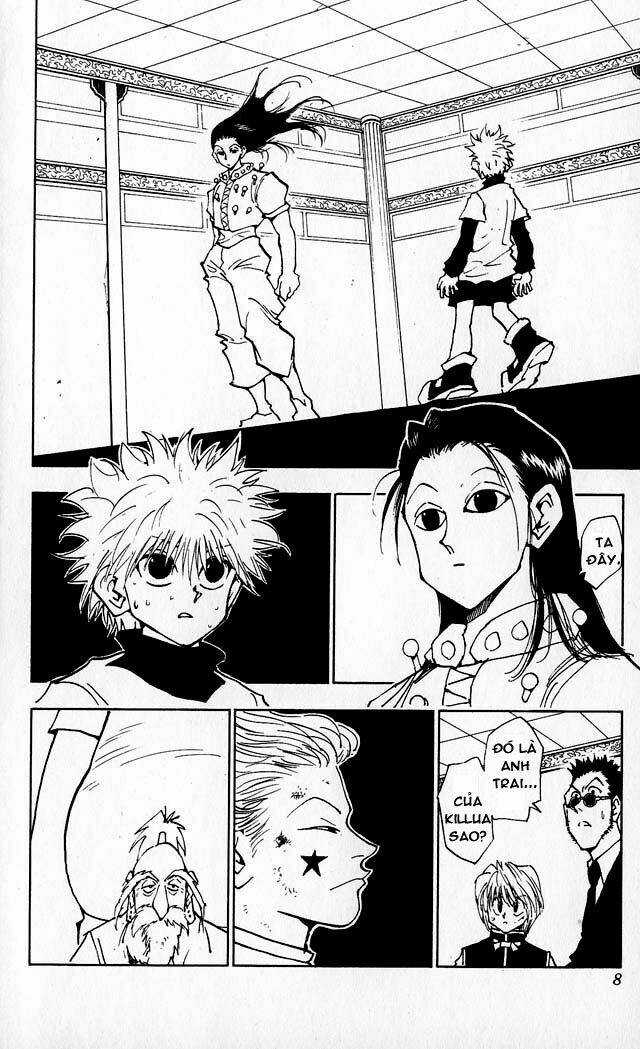 Thế Giới Thợ Săn Chapter 36 trang 1