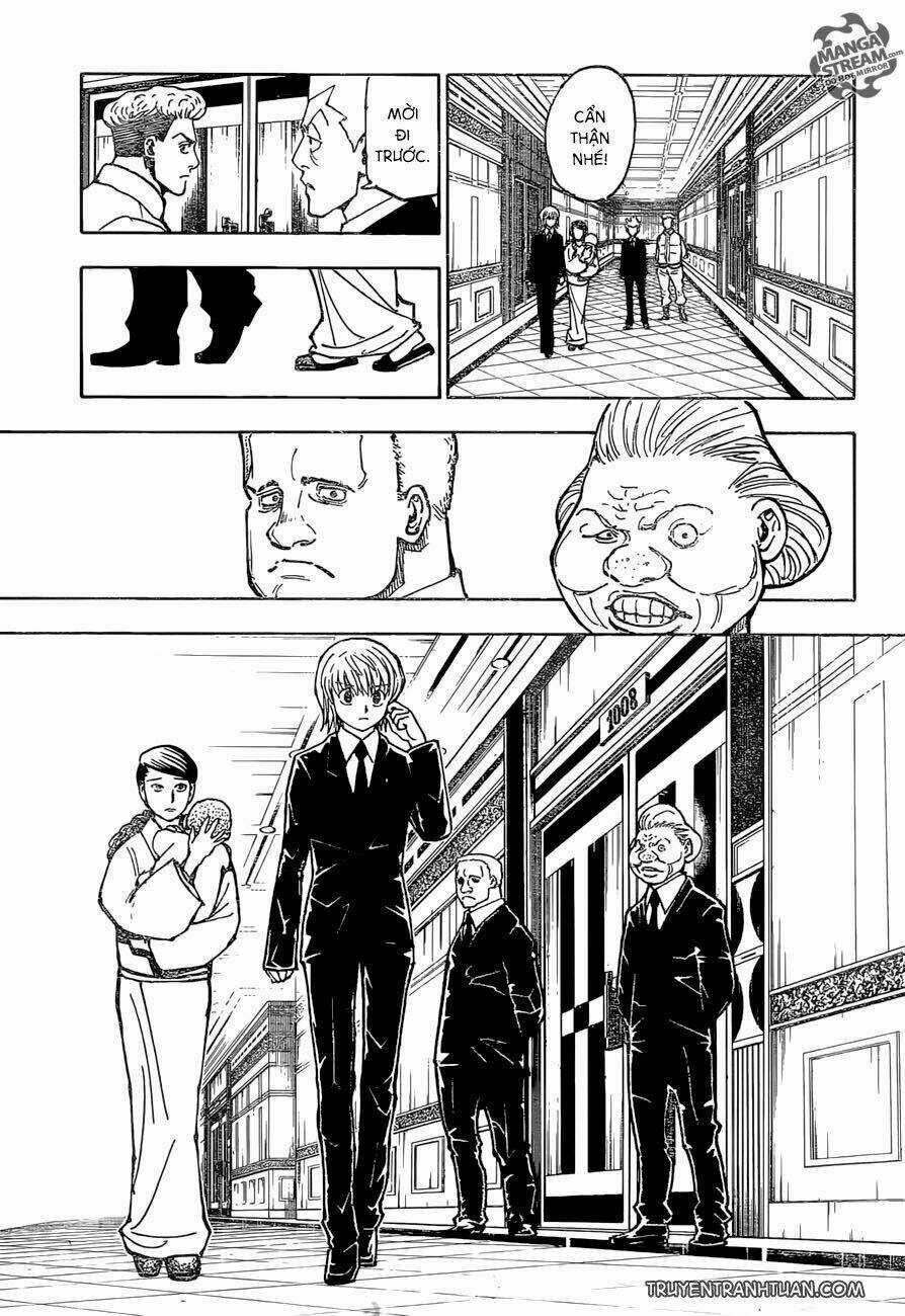 Thế Giới Thợ Săn Chapter 365 trang 16