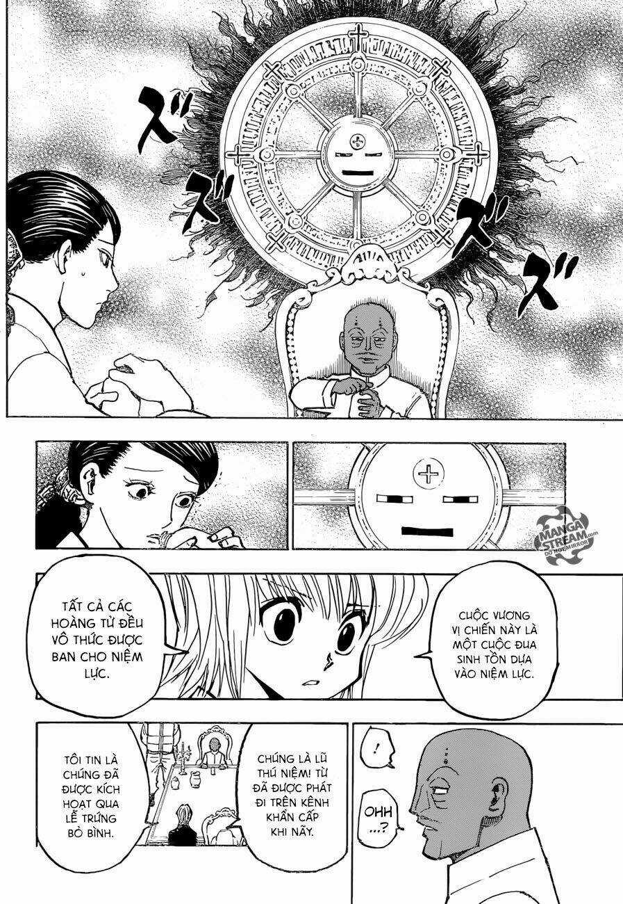 Thế Giới Thợ Săn Chapter 365 trang 19