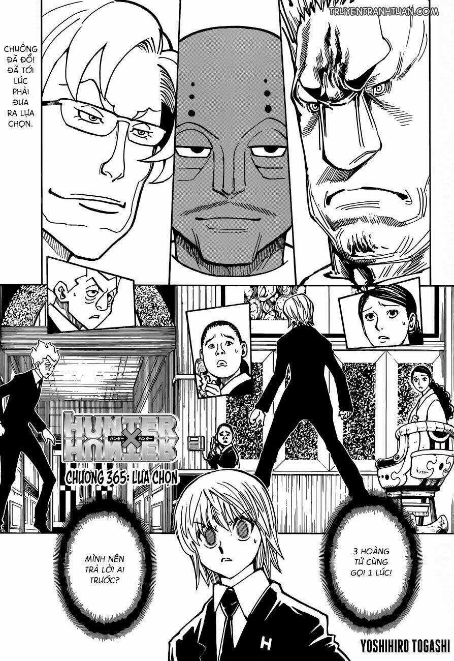 Thế Giới Thợ Săn Chapter 365 trang 2