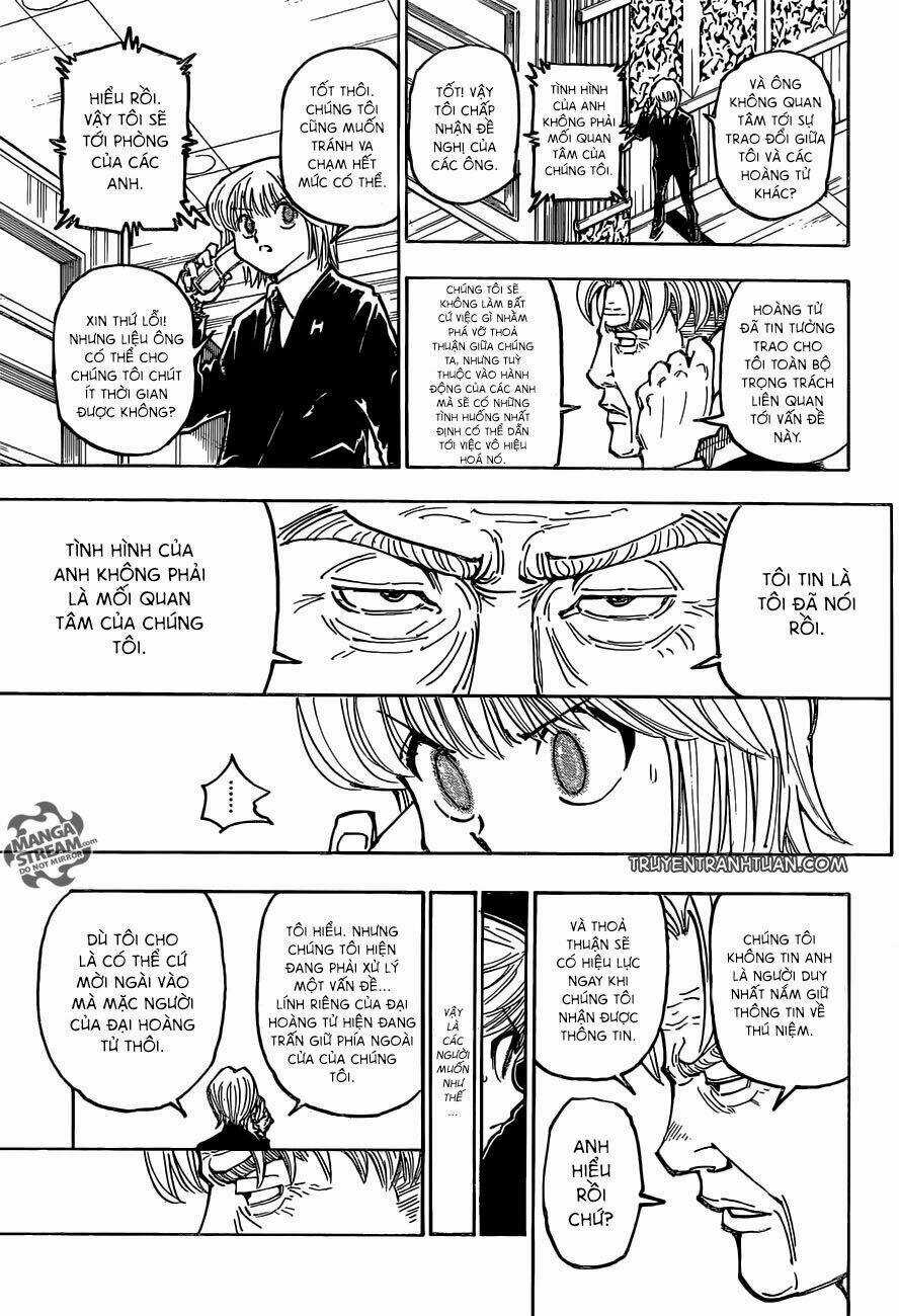 Thế Giới Thợ Săn Chapter 365 trang 8