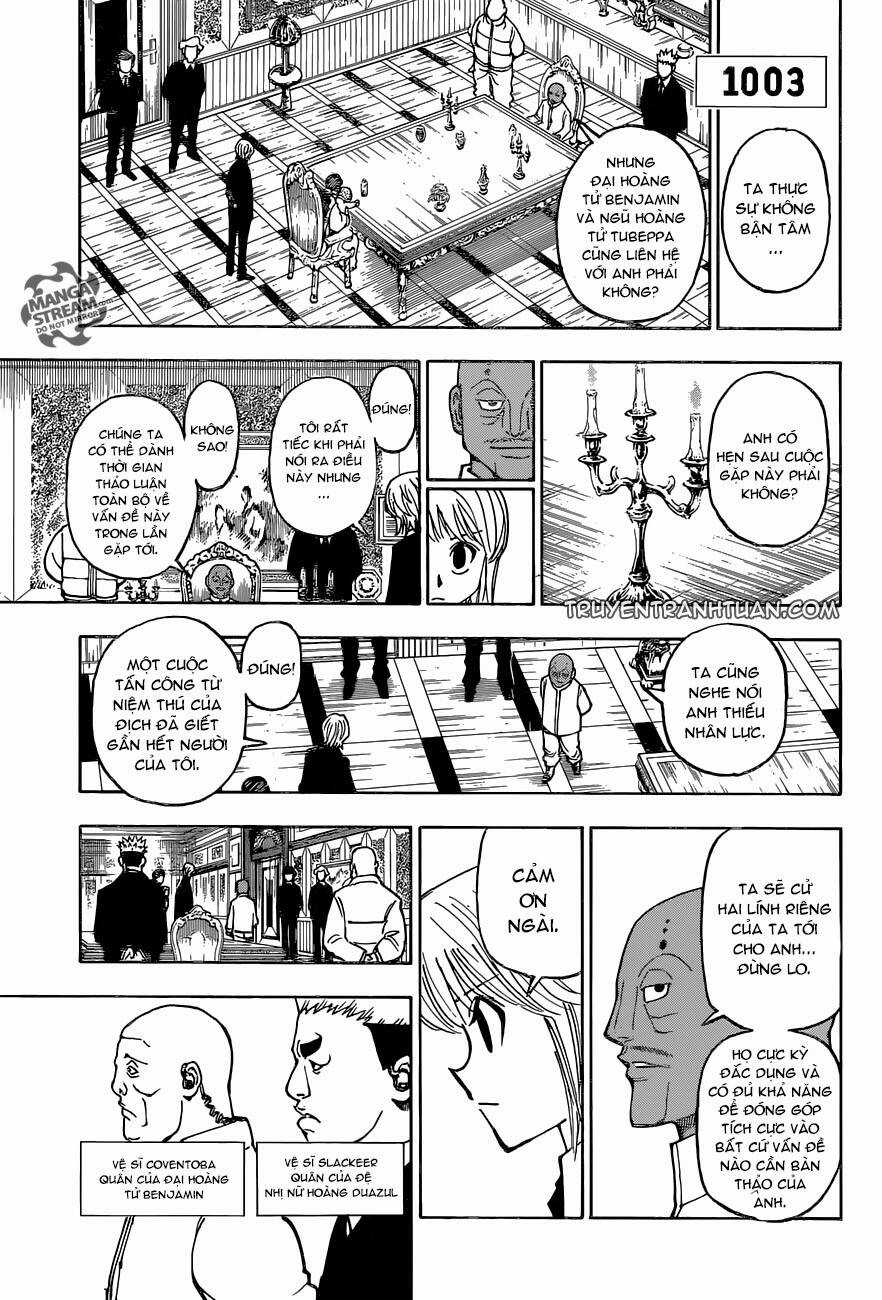 Thế Giới Thợ Săn Chapter 366 trang 12