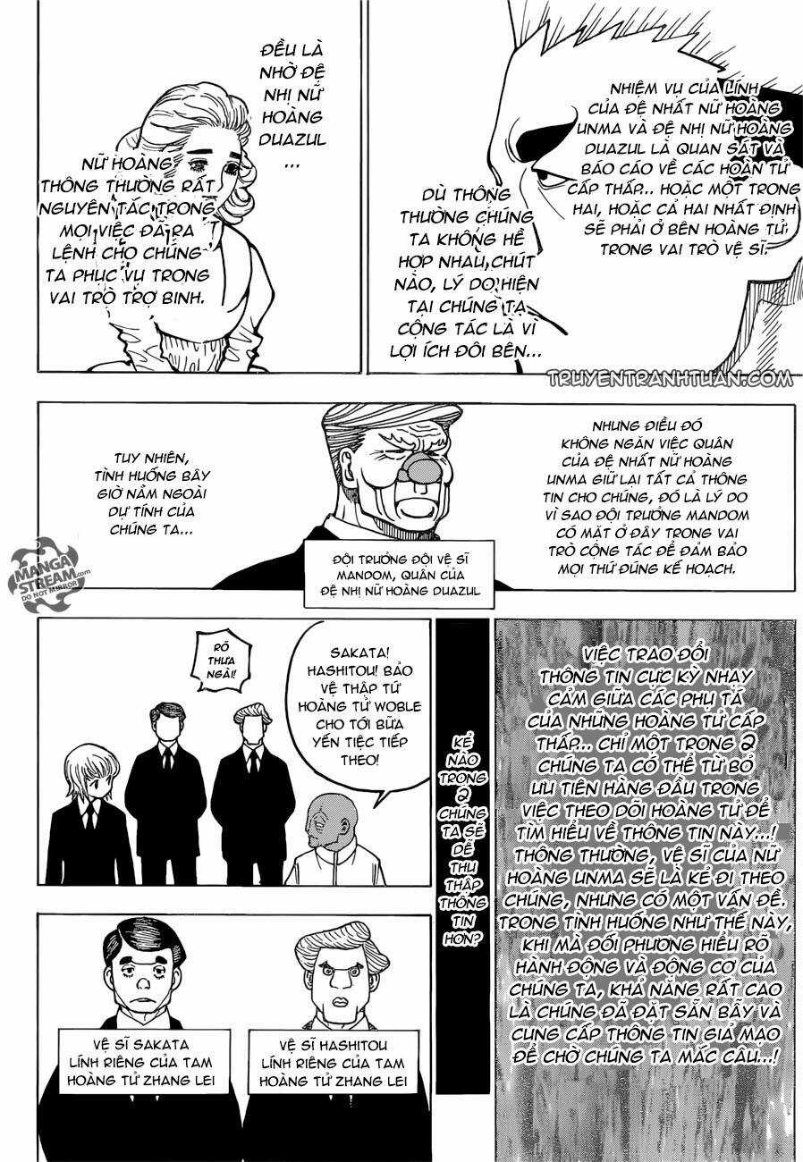 Thế Giới Thợ Săn Chapter 366 trang 13