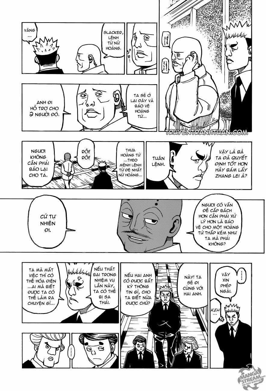 Thế Giới Thợ Săn Chapter 366 trang 14