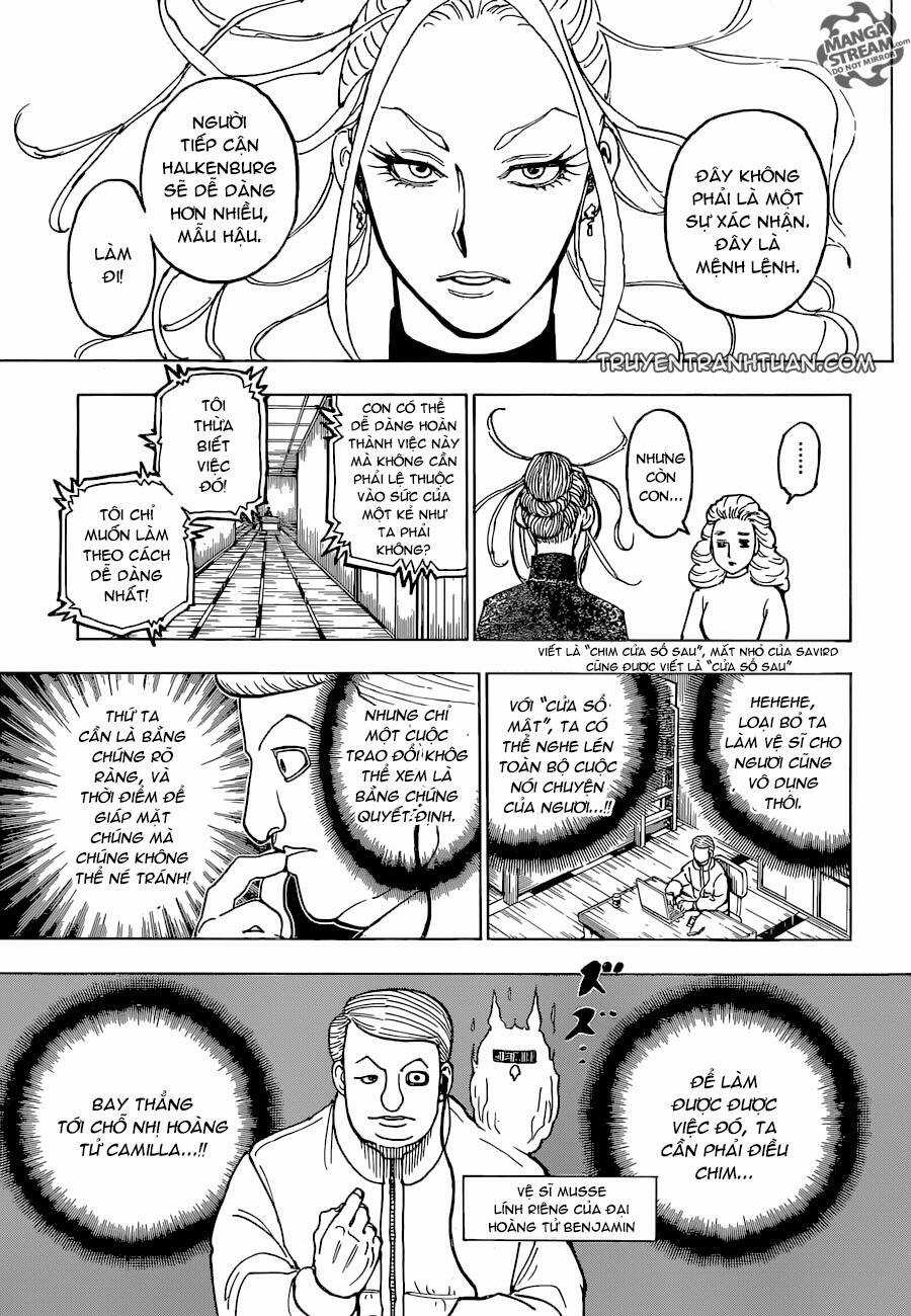 Thế Giới Thợ Săn Chapter 366 trang 16