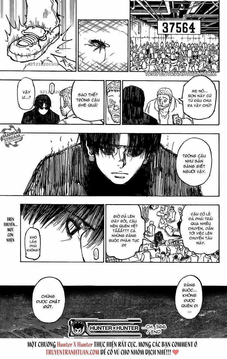 Thế Giới Thợ Săn Chapter 366 trang 20