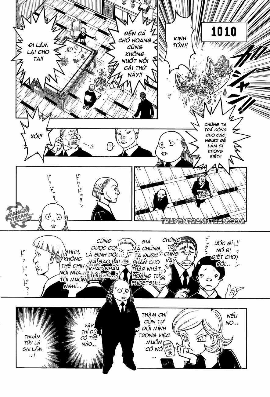 Thế Giới Thợ Săn Chapter 366 trang 5