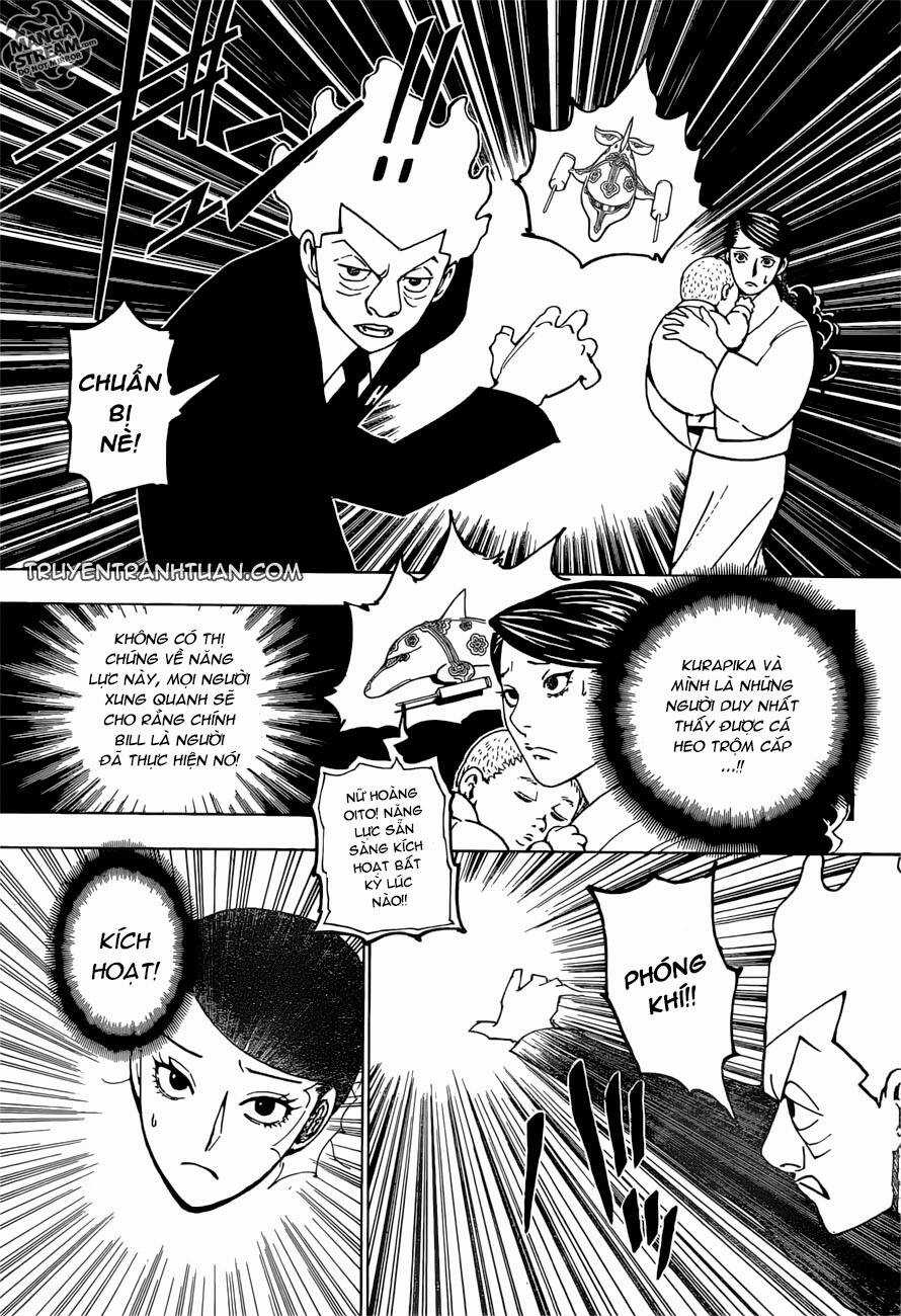 Thế Giới Thợ Săn Chapter 367 trang 12