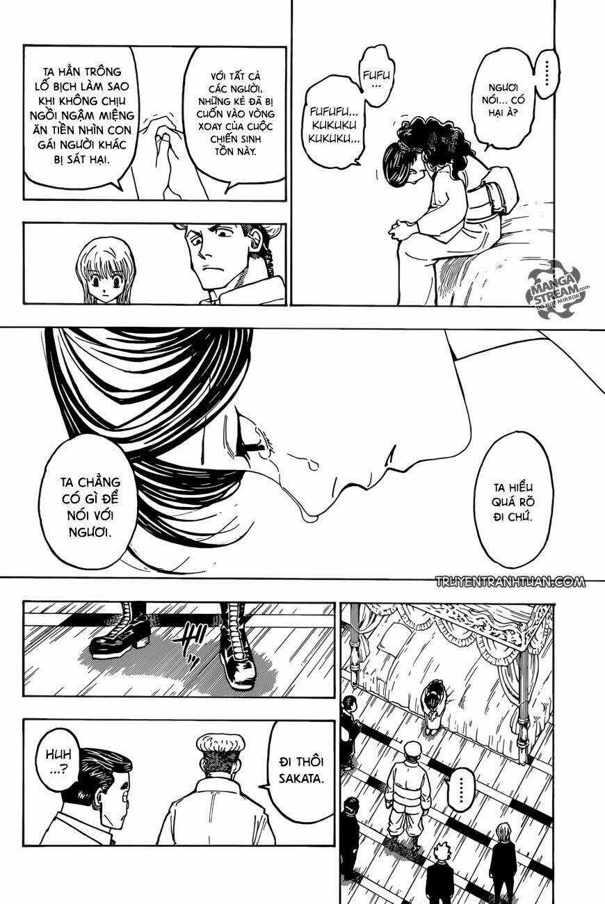 Thế Giới Thợ Săn Chapter 368 trang 10