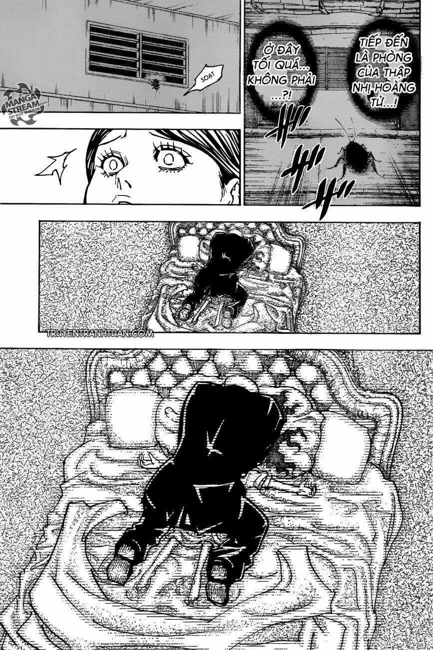 Thế Giới Thợ Săn Chapter 368 trang 3