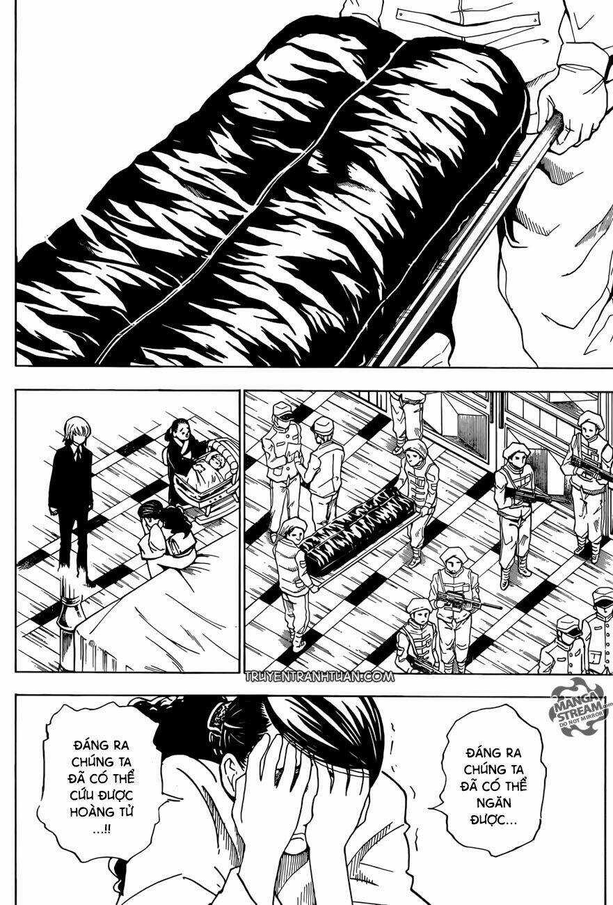 Thế Giới Thợ Săn Chapter 368 trang 6