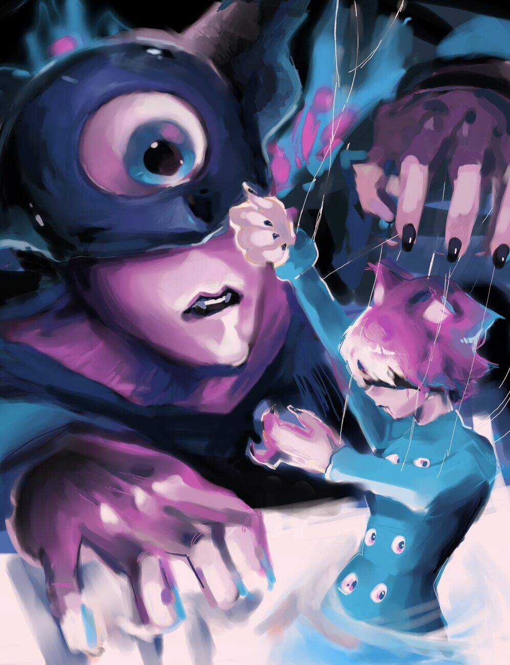 Thế Giới Thợ Săn Chapter 369 trang 3