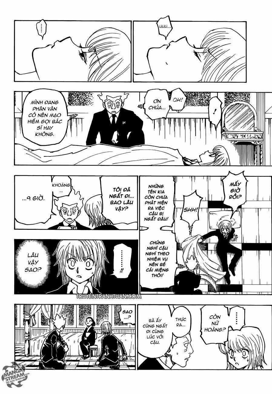 Thế Giới Thợ Săn Chapter 369 trang 6