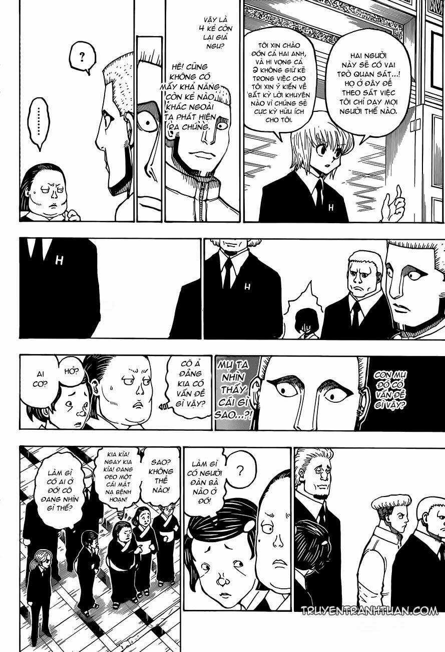 Thế Giới Thợ Săn Chapter 370 trang 13