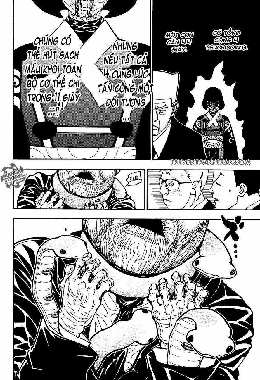 Thế Giới Thợ Săn Chapter 370 trang 17