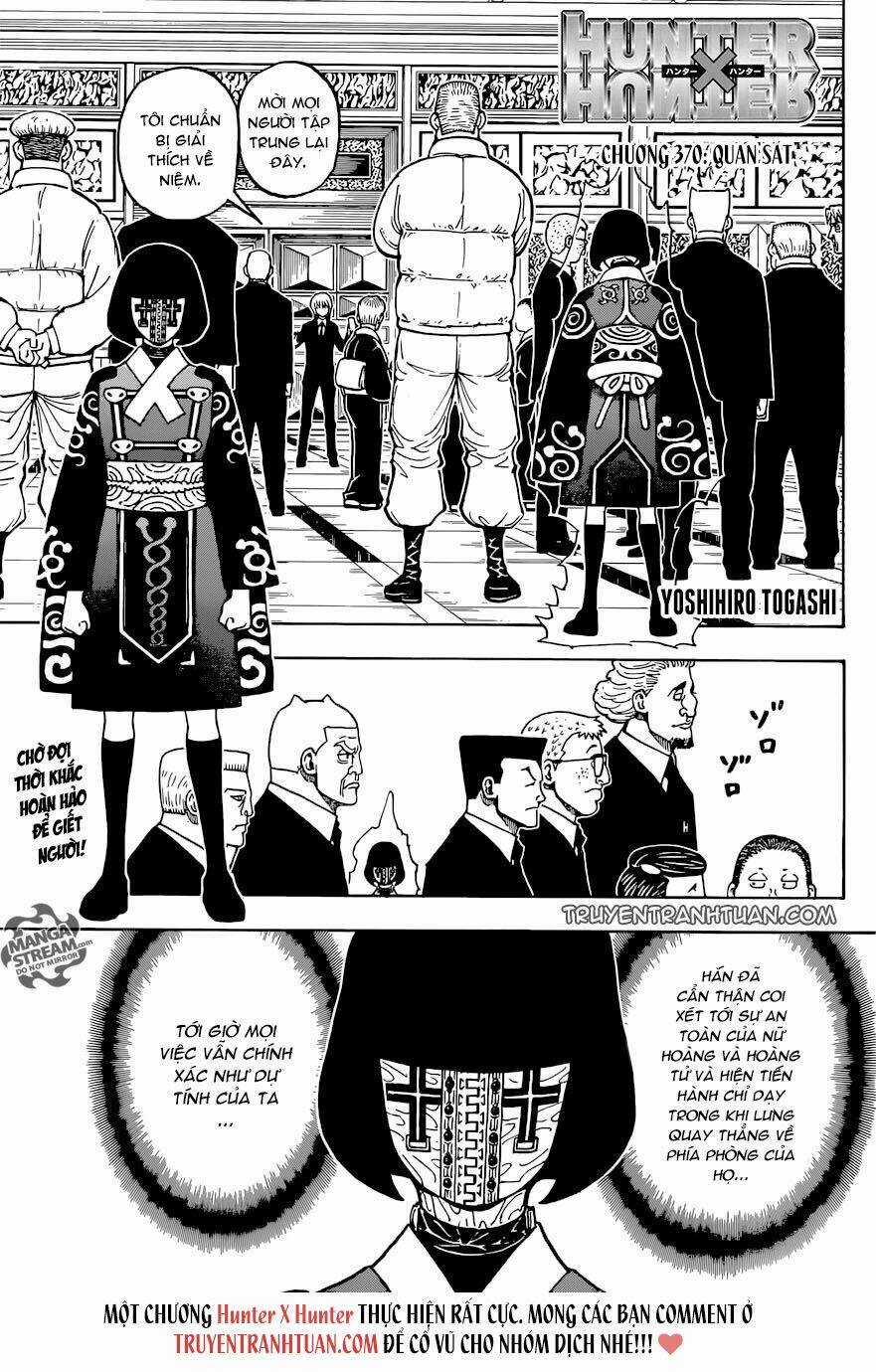 Thế Giới Thợ Săn Chapter 370 trang 3