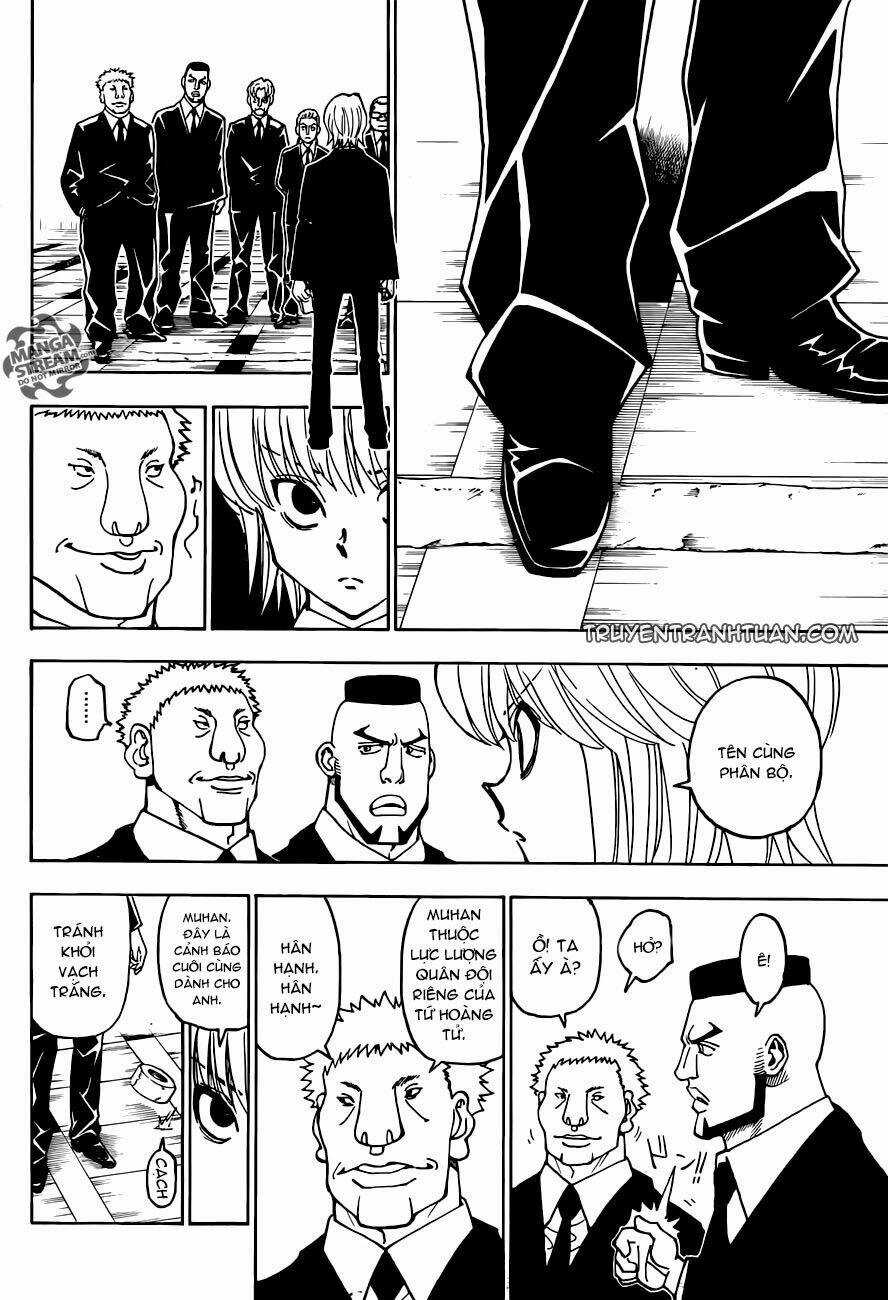 Thế Giới Thợ Săn Chapter 370 trang 5