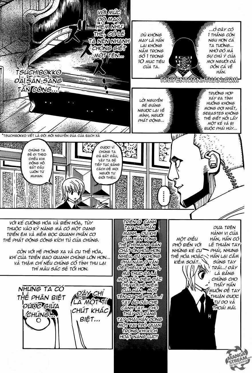 Thế Giới Thợ Săn Chapter 370 trang 8