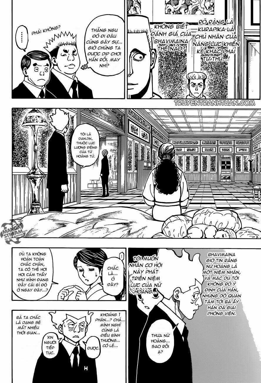 Thế Giới Thợ Săn Chapter 370 trang 9