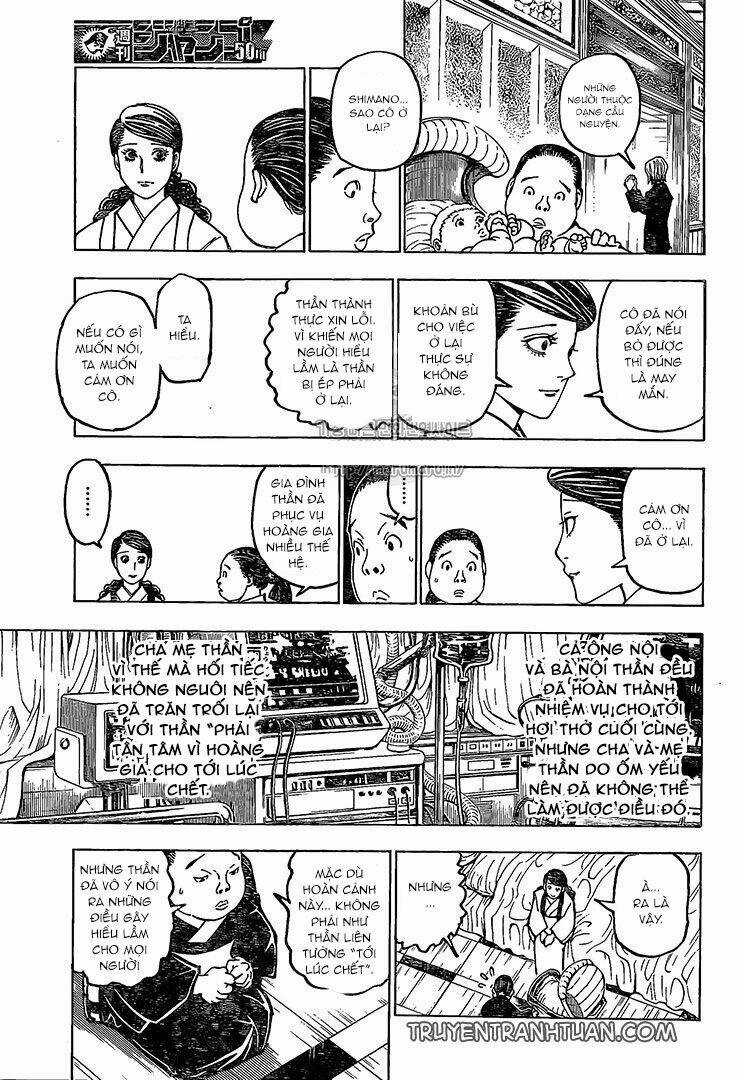 Thế Giới Thợ Săn Chapter 371 trang 10