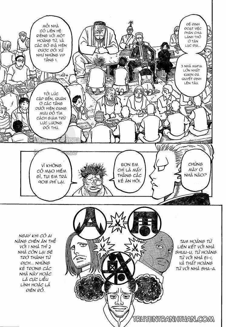 Thế Giới Thợ Săn Chapter 371 trang 14