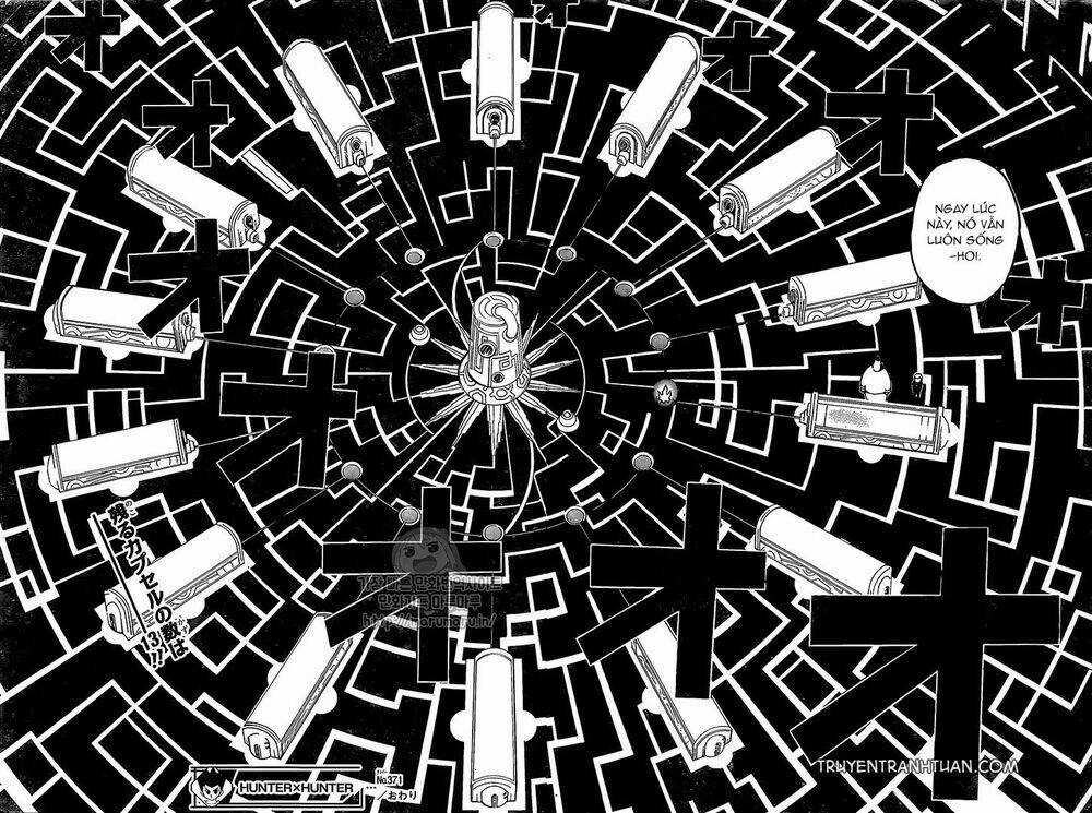 Thế Giới Thợ Săn Chapter 371 trang 19