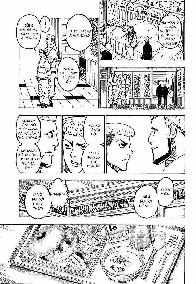 Thế Giới Thợ Săn Chapter 371 trang 4