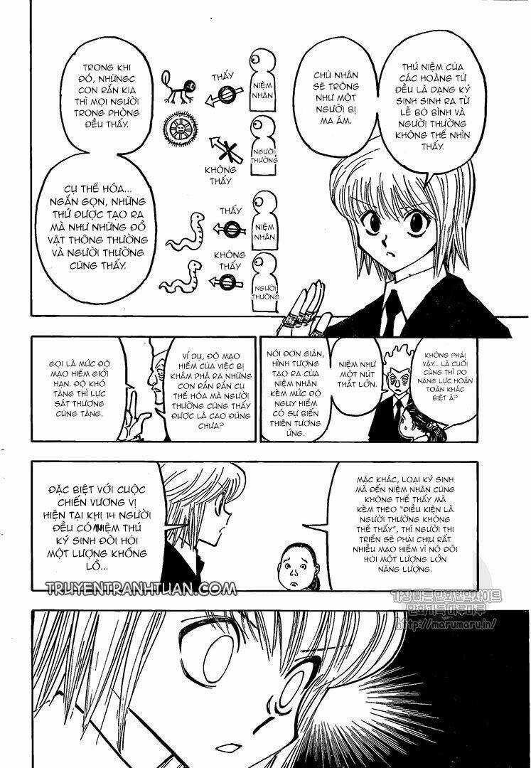 Thế Giới Thợ Săn Chapter 371 trang 7