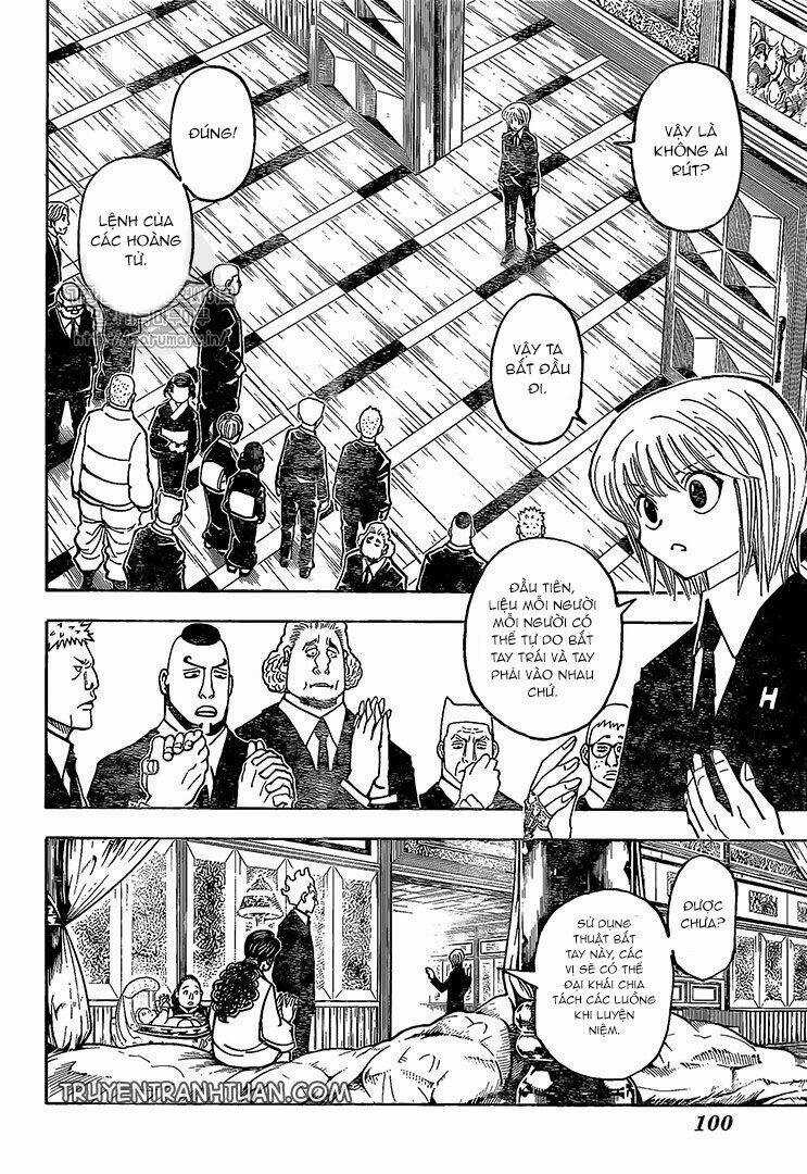 Thế Giới Thợ Săn Chapter 371 trang 9