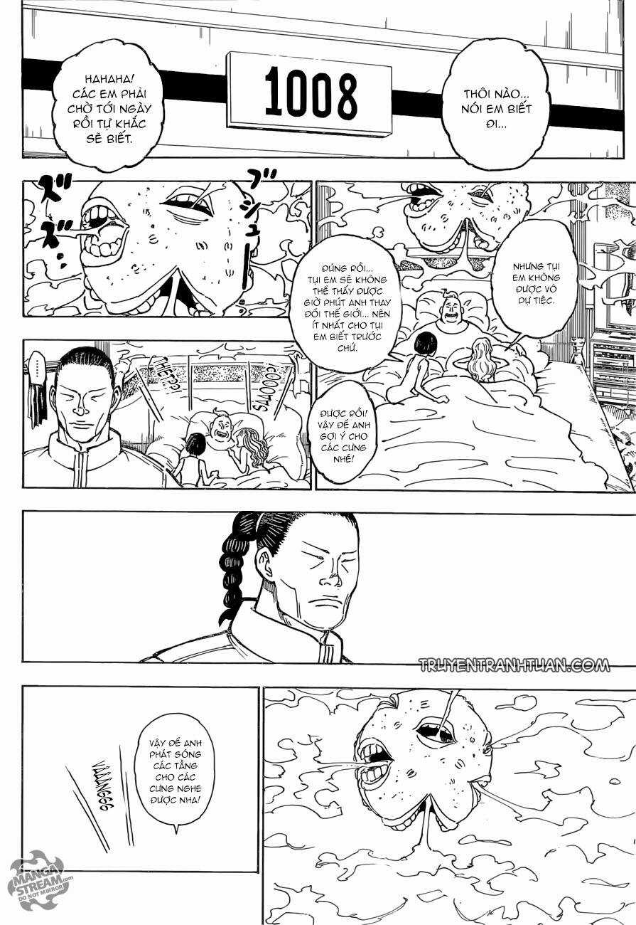 Thế Giới Thợ Săn Chapter 372 trang 8