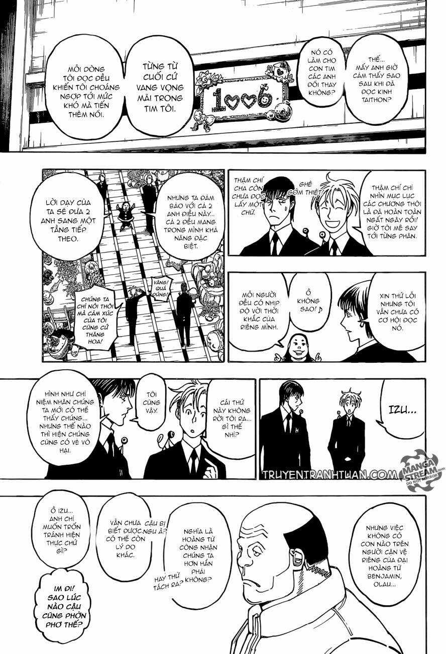 Thế Giới Thợ Săn Chapter 372 trang 9