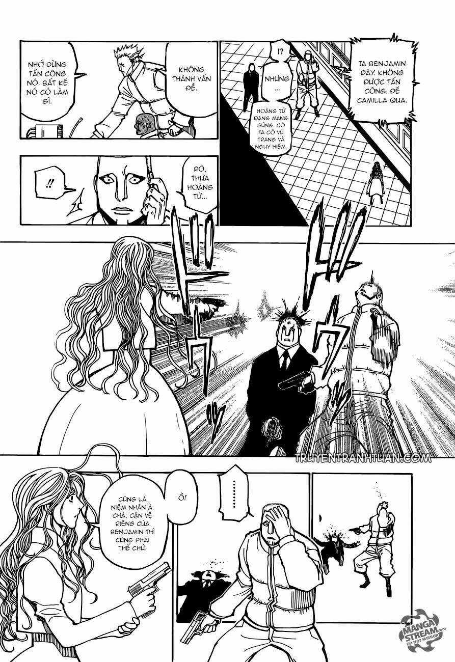 Thế Giới Thợ Săn Chapter 373 trang 10