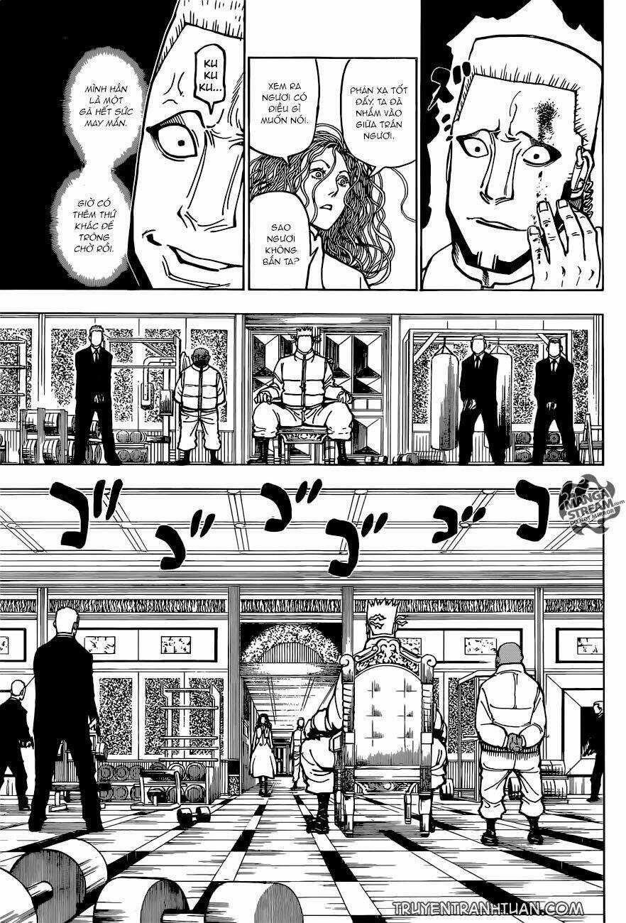 Thế Giới Thợ Săn Chapter 373 trang 11