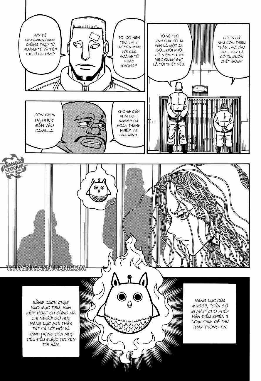 Thế Giới Thợ Săn Chapter 373 trang 15