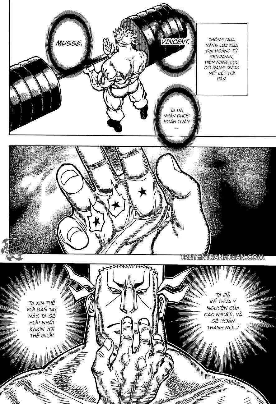 Thế Giới Thợ Săn Chapter 373 trang 16