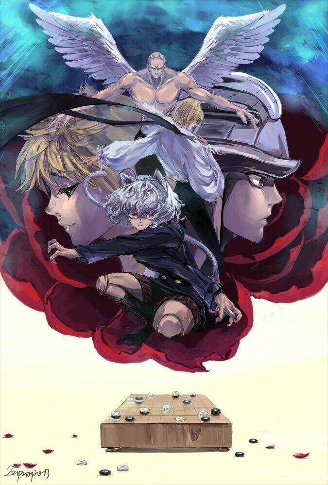 Thế Giới Thợ Săn Chapter 373 trang 2