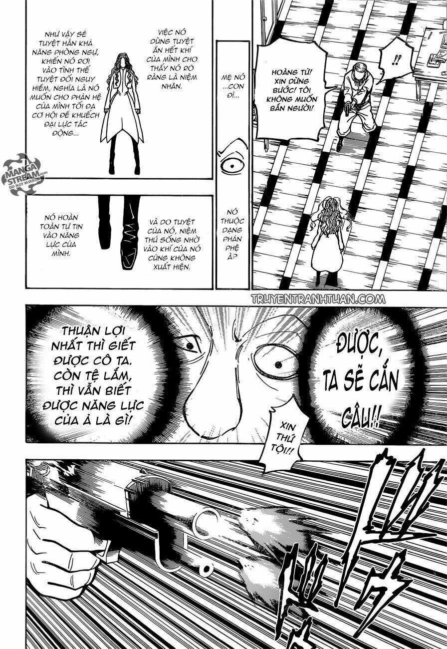 Thế Giới Thợ Săn Chapter 373 trang 3