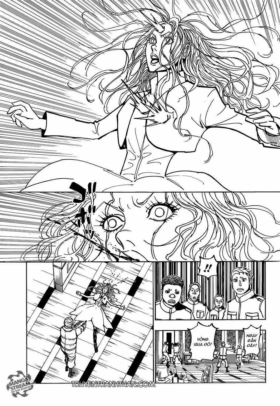 Thế Giới Thợ Săn Chapter 373 trang 4