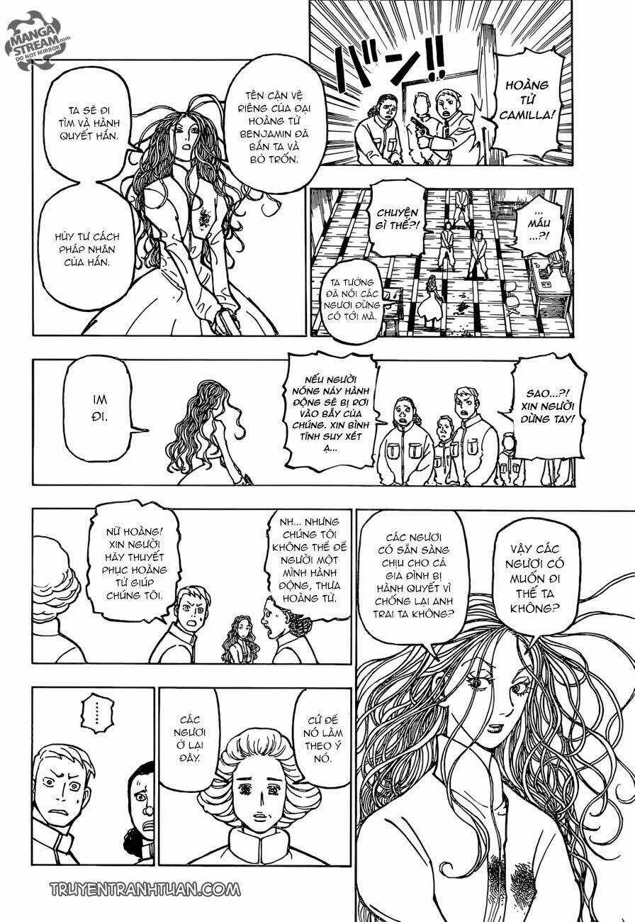 Thế Giới Thợ Săn Chapter 373 trang 8