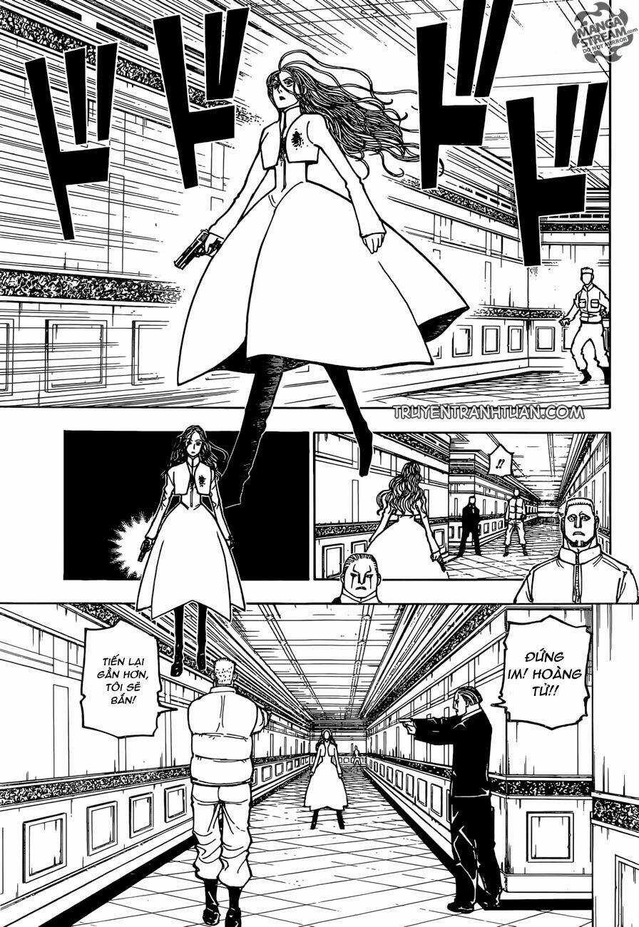 Thế Giới Thợ Săn Chapter 373 trang 9