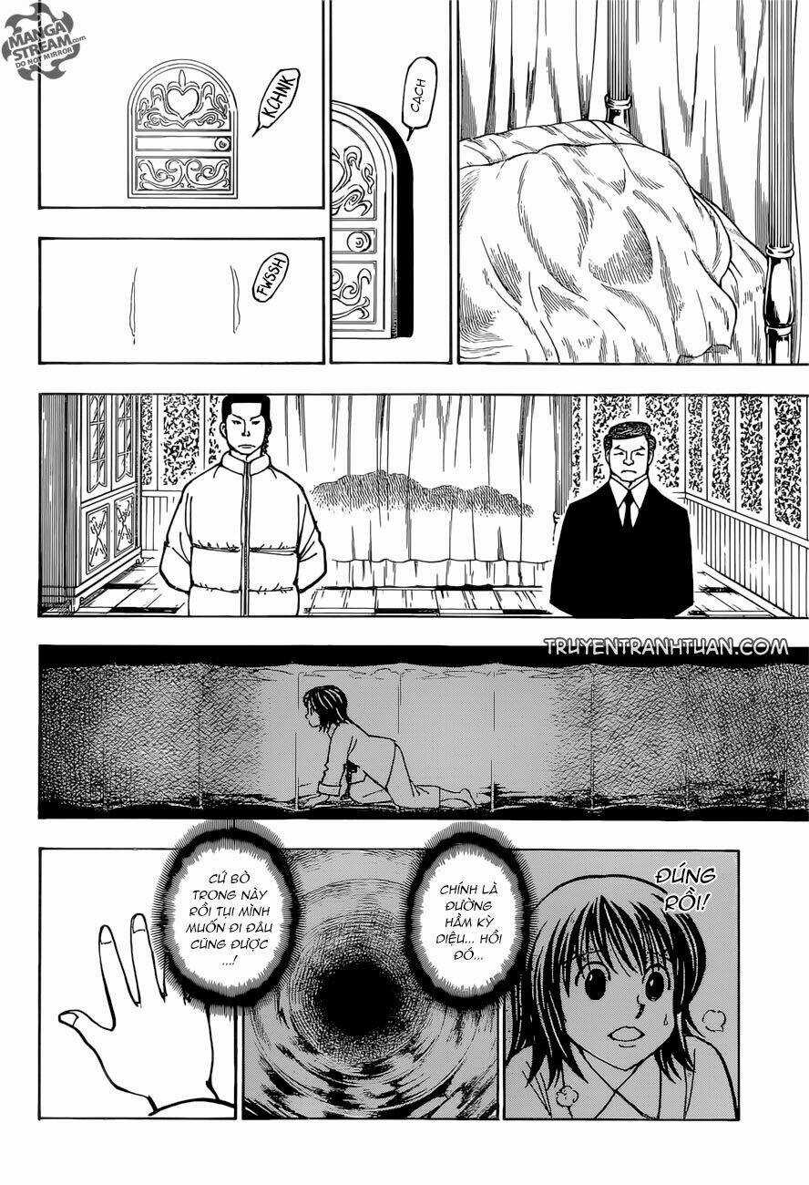 Thế Giới Thợ Săn Chapter 374 trang 11