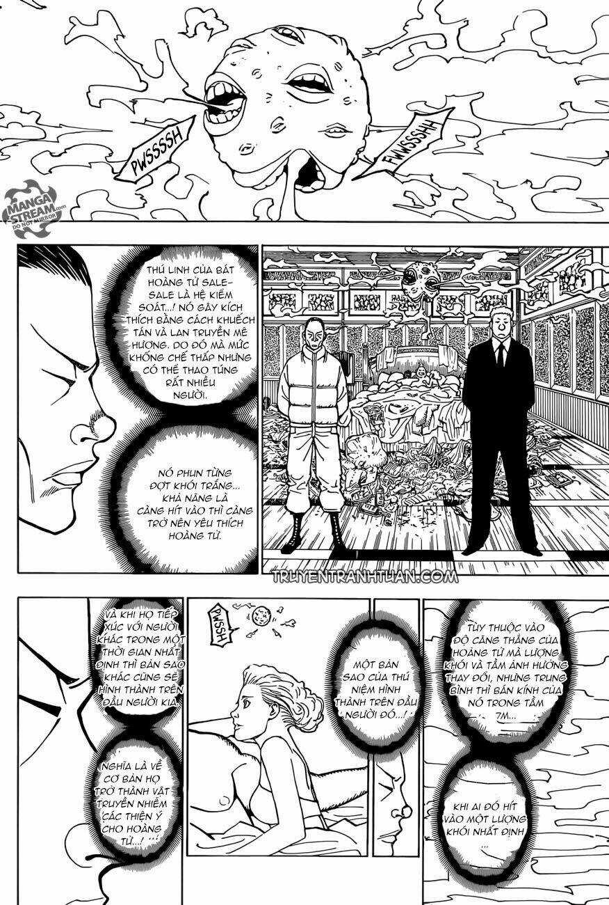 Thế Giới Thợ Săn Chapter 374 trang 15