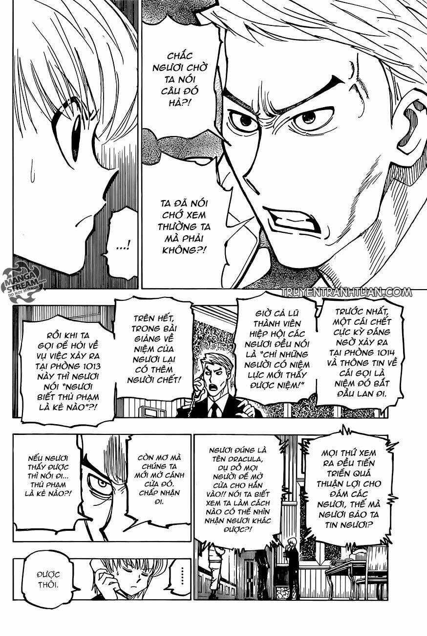 Thế Giới Thợ Săn Chapter 374 trang 4