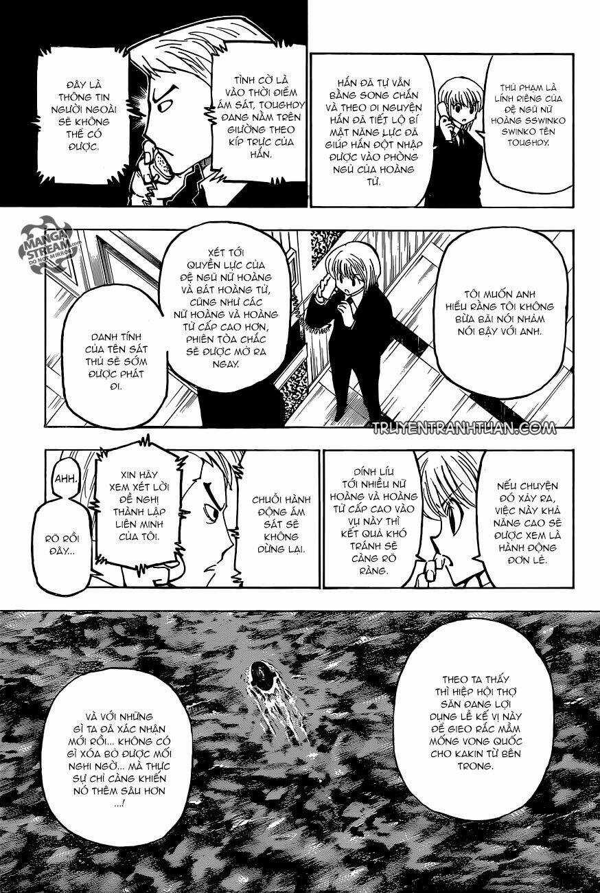 Thế Giới Thợ Săn Chapter 374 trang 5